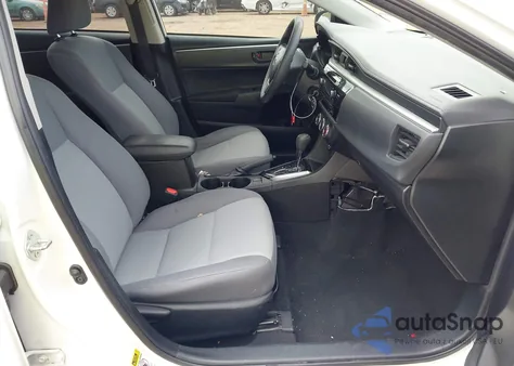 2014 Toyota Corolla L из США, поврежденный, VIN 5YFBURHE1EP158023